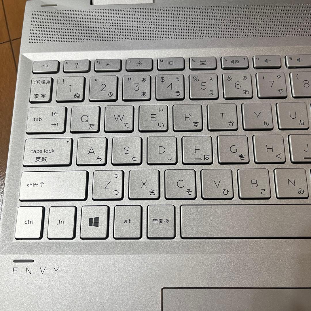 HP ENVY X360 ノートPC 第10世代i5 16GB SSD512GB