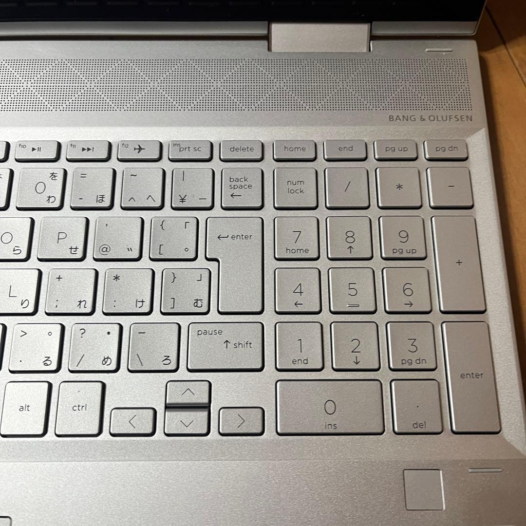 HP ENVY X360 ノートPC 第10世代i5 16GB SSD512GB