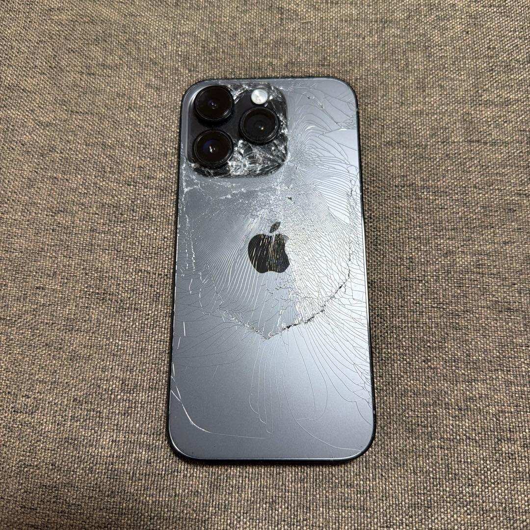 ジャンク Apple iPhone 14 Proスペースブラック