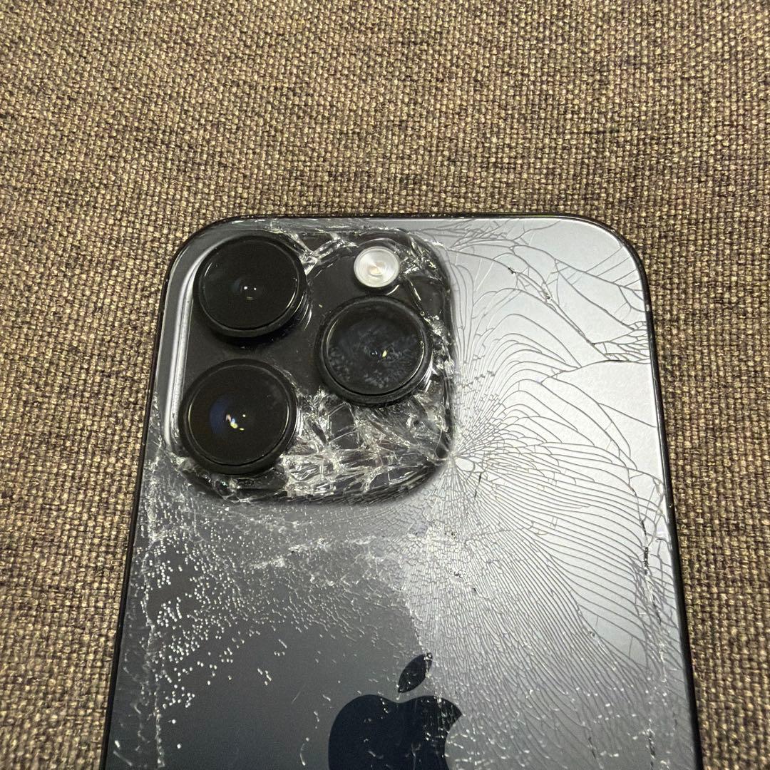 ジャンク Apple iPhone 14 Proスペースブラック