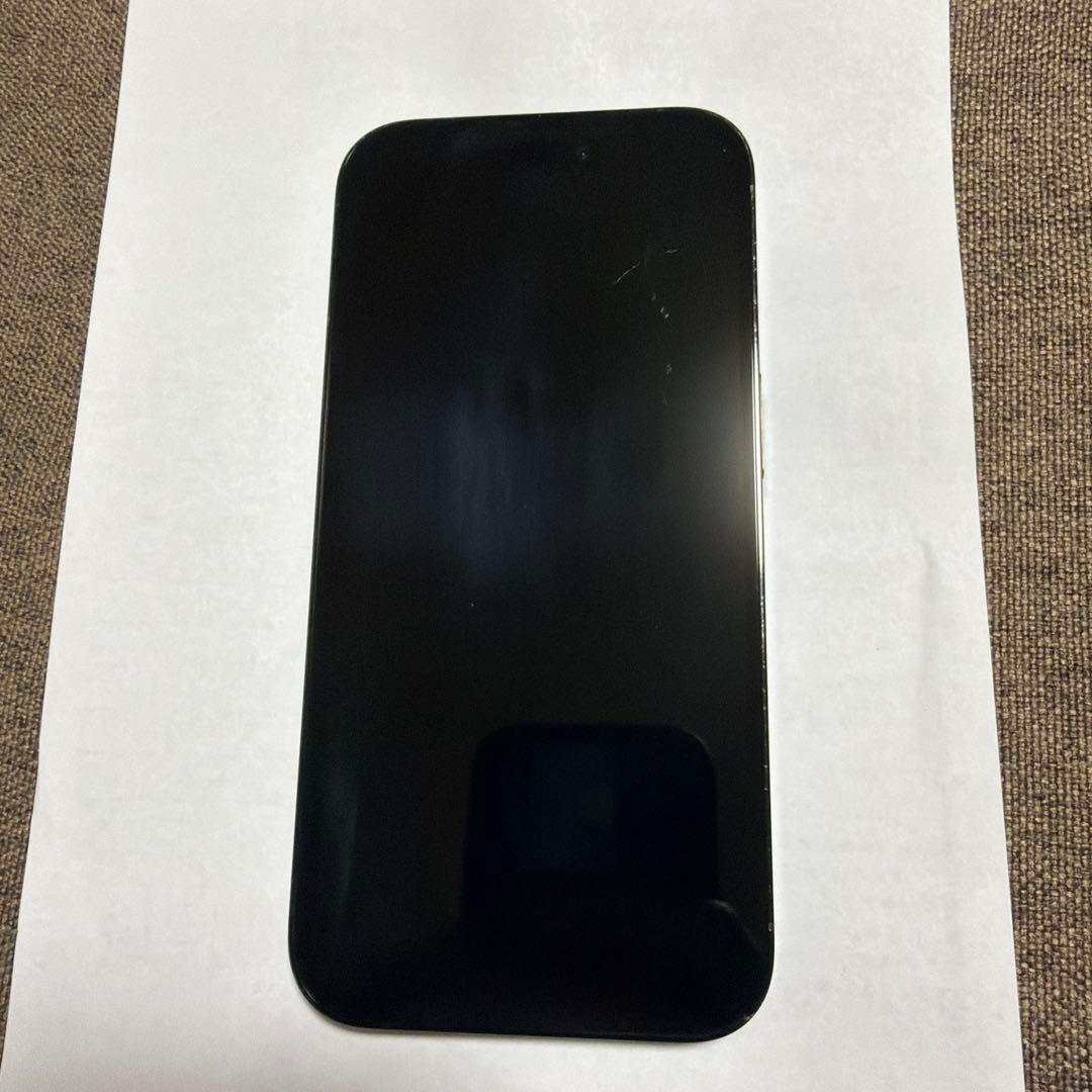 ジャンク Apple iPhone 14 Proスペースブラック