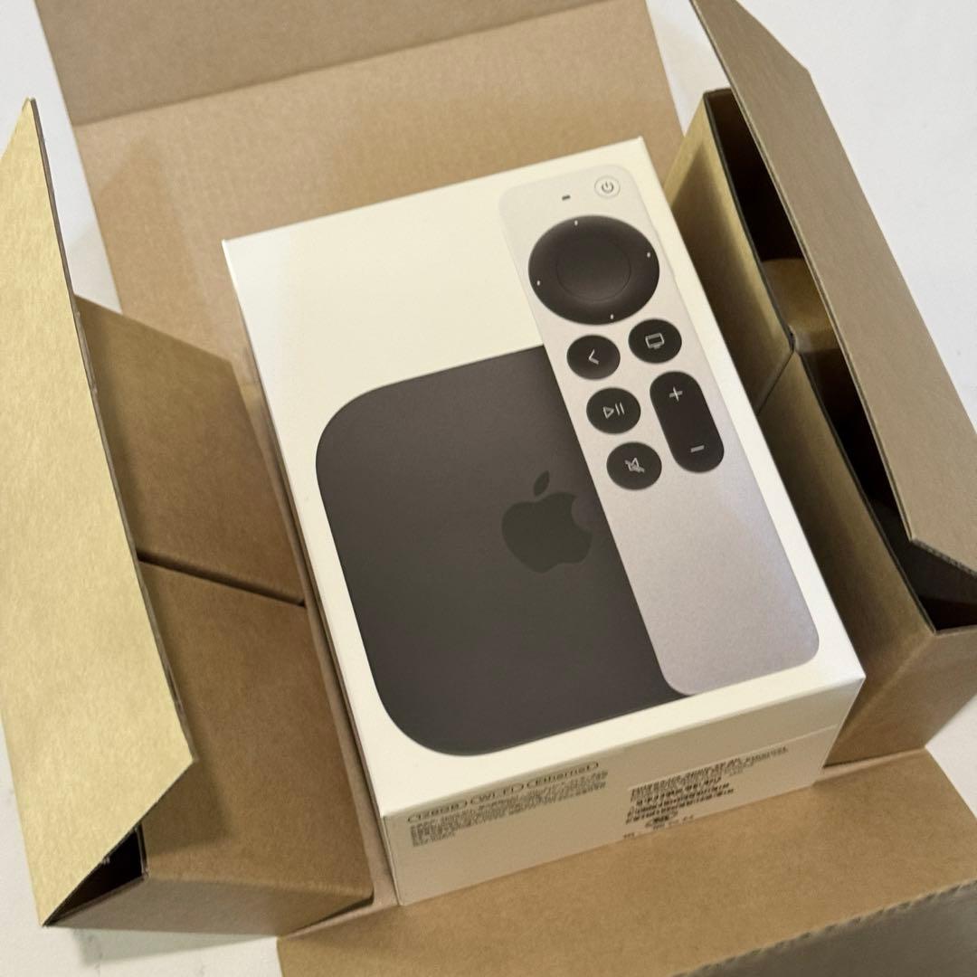 Apple TV 4K 第3世代 128GB Wi‑Fi + Ethernet
