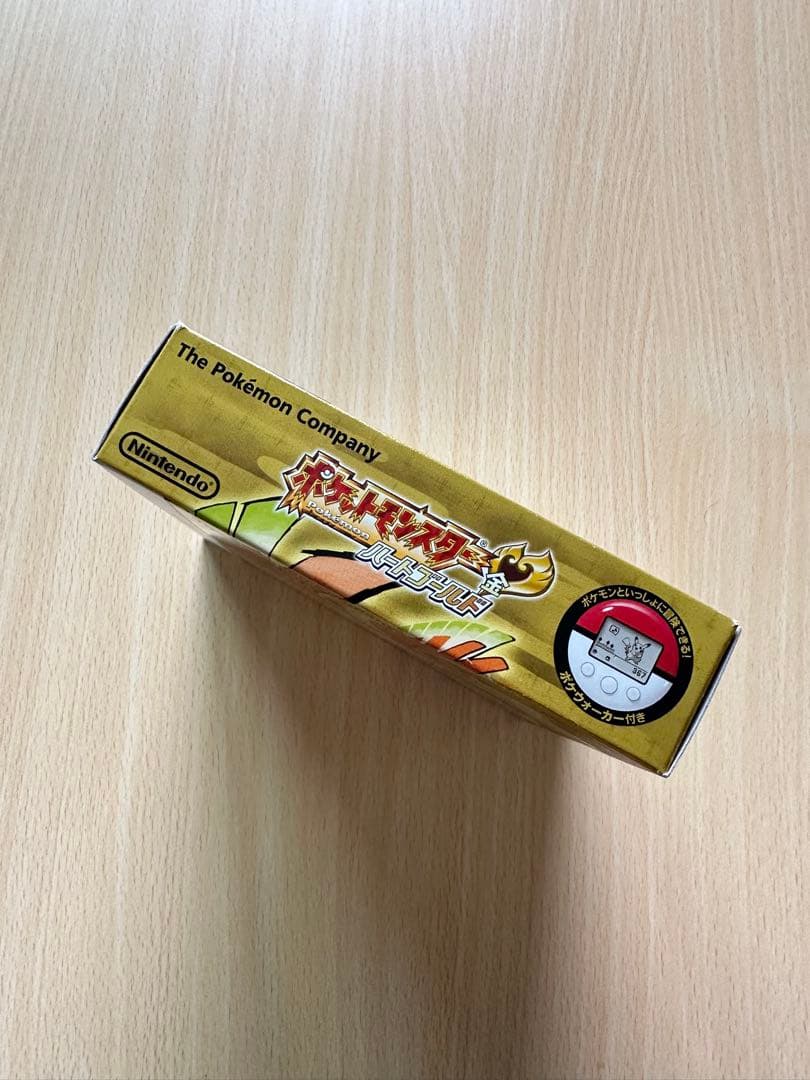 ポケットモンスター　ハートゴールド　HG NintendoDS ソフト
