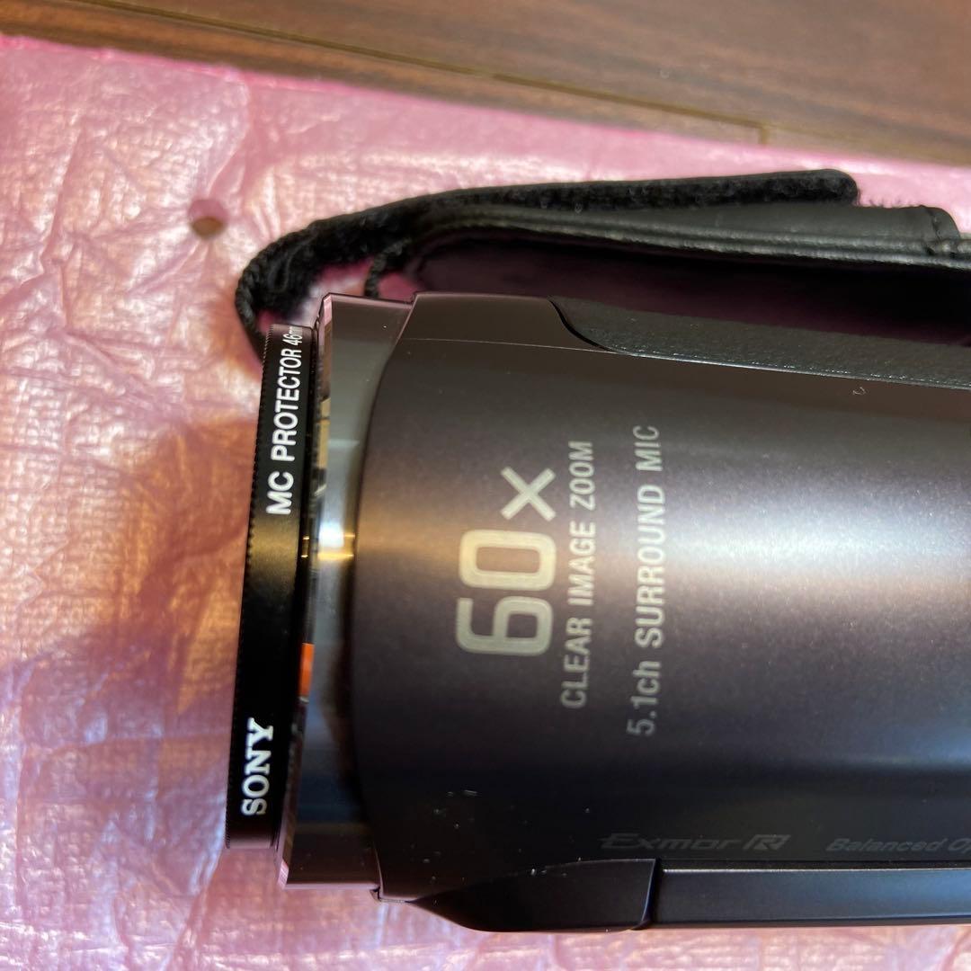 SONY HDR-CX670 ビデオカメラ ほぼ新品 4294