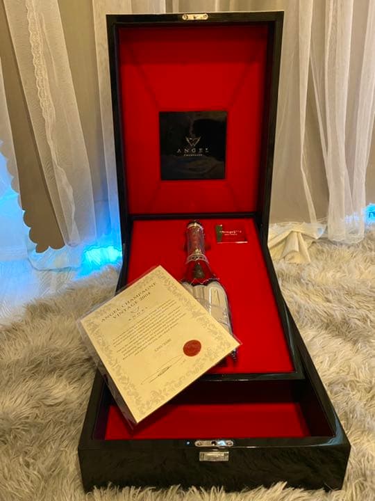 エンジェルシャンパン ヴィンテージ 2004