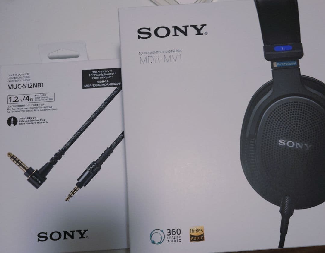 SONY MDR-MV1 ソニー