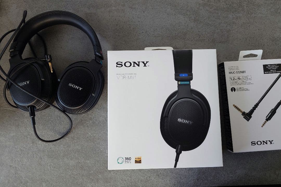 SONY MDR-MV1 ソニー