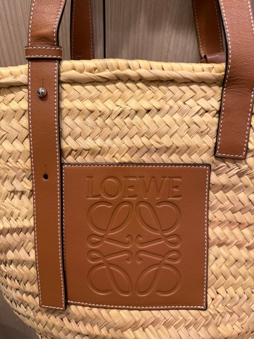 最終値下げ！loewe カゴバッグ