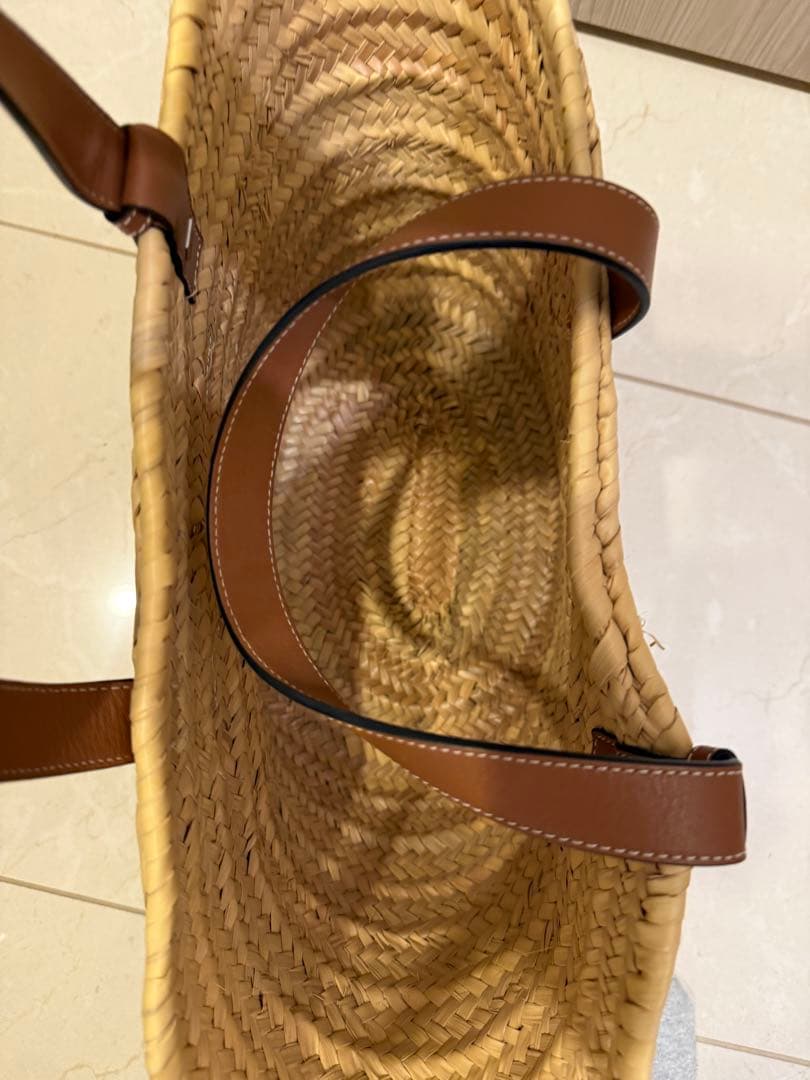 最終値下げ！loewe カゴバッグ