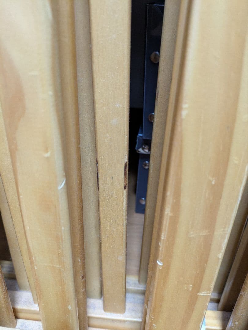 日本育児　 木製パーテーション FLEX 400 ナチュラル