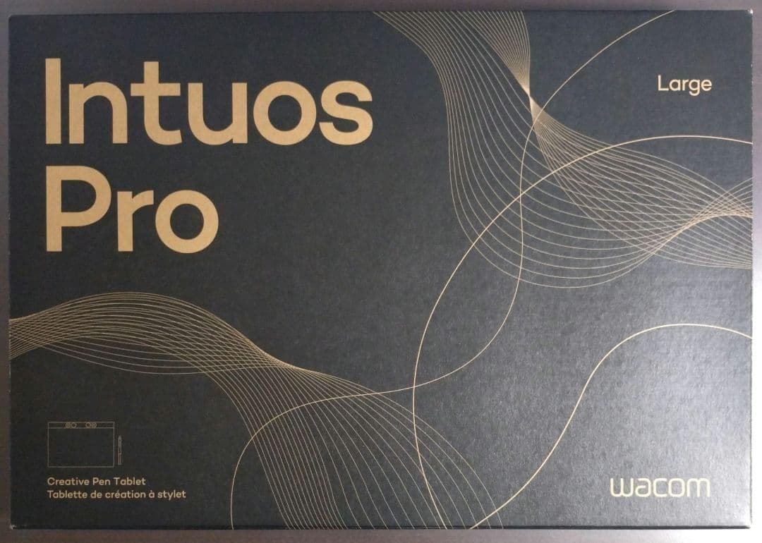 液タブ・ペンタブ Wacom Intuos Pro Large 2025