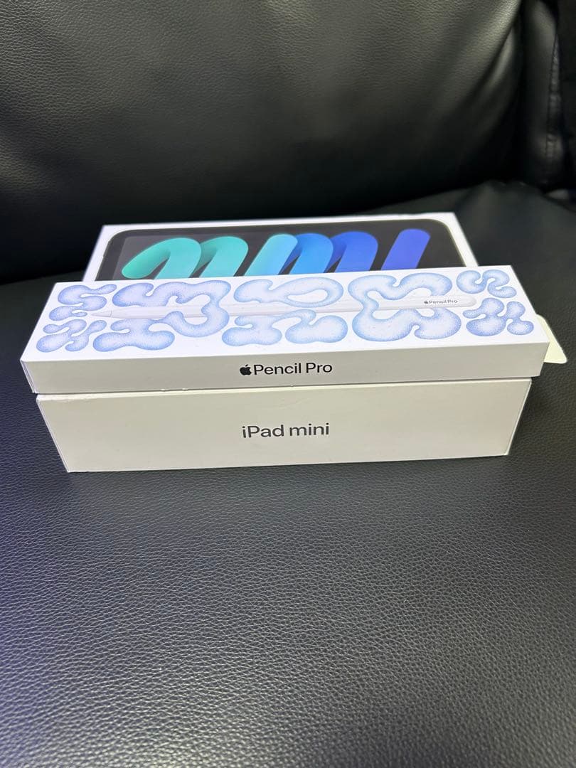 『値下げ！！』Apple iPad mini + Pencil Pro