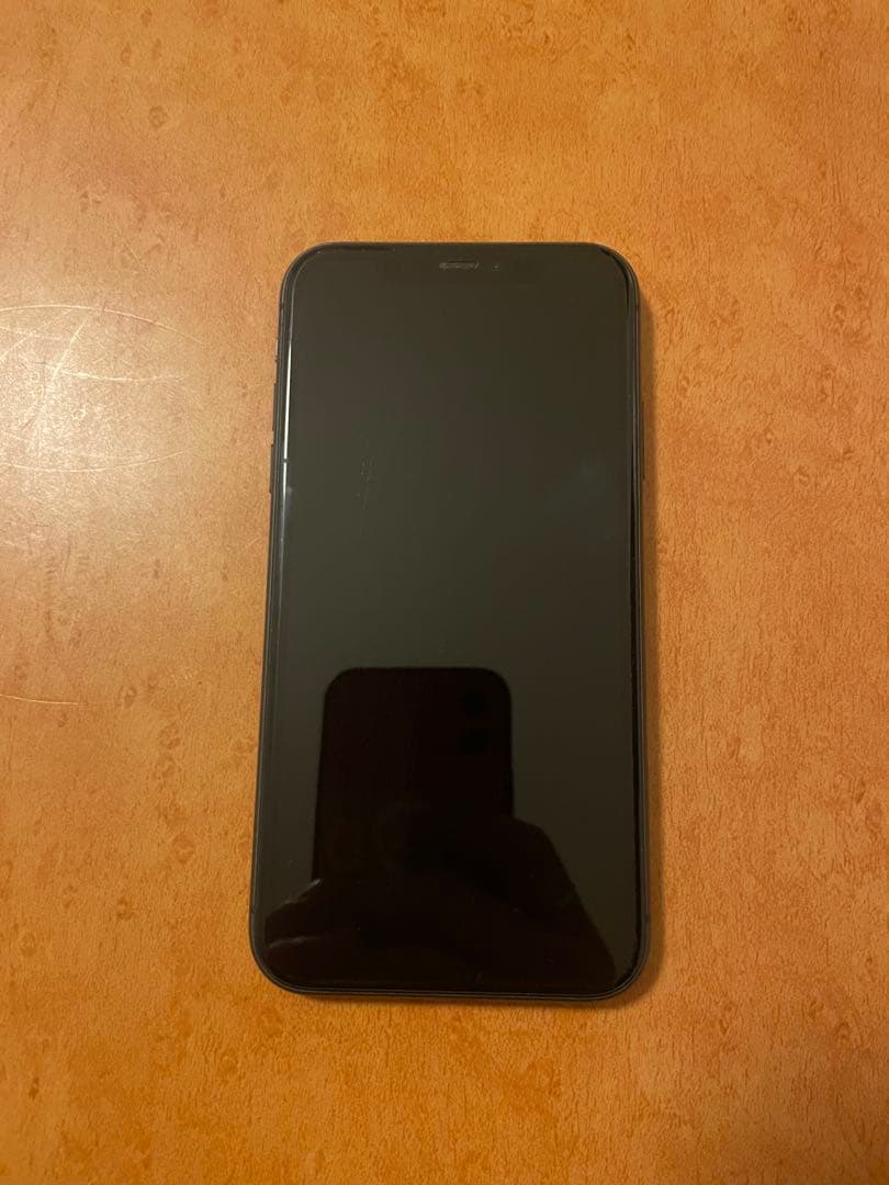 Apple iPhone 11ブラック 本体 simフリー　128g