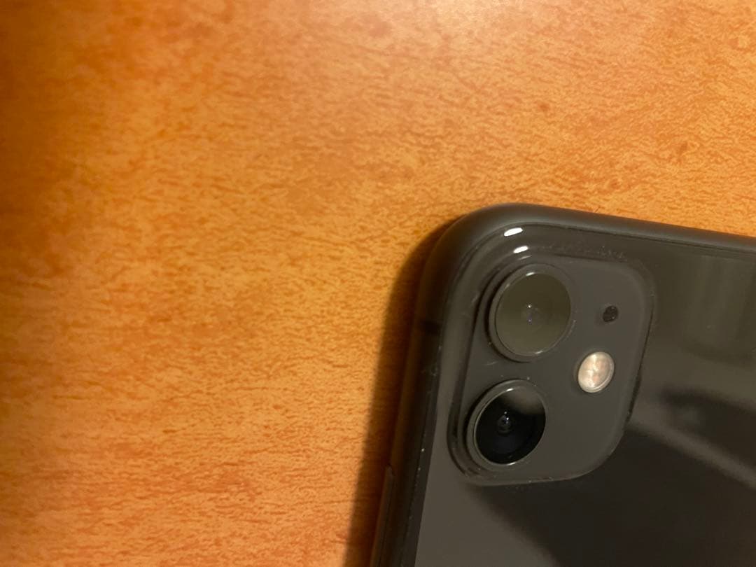 Apple iPhone 11ブラック 本体 simフリー　128g