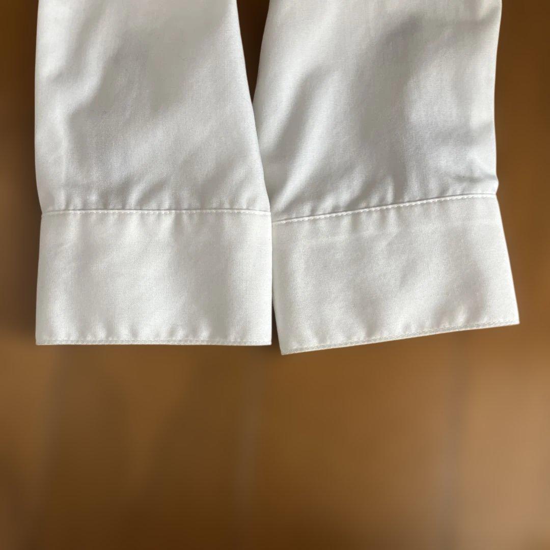 BURBERRY 中受　女児　ネイビー スーツ・ブレザー ・ブラウスセット