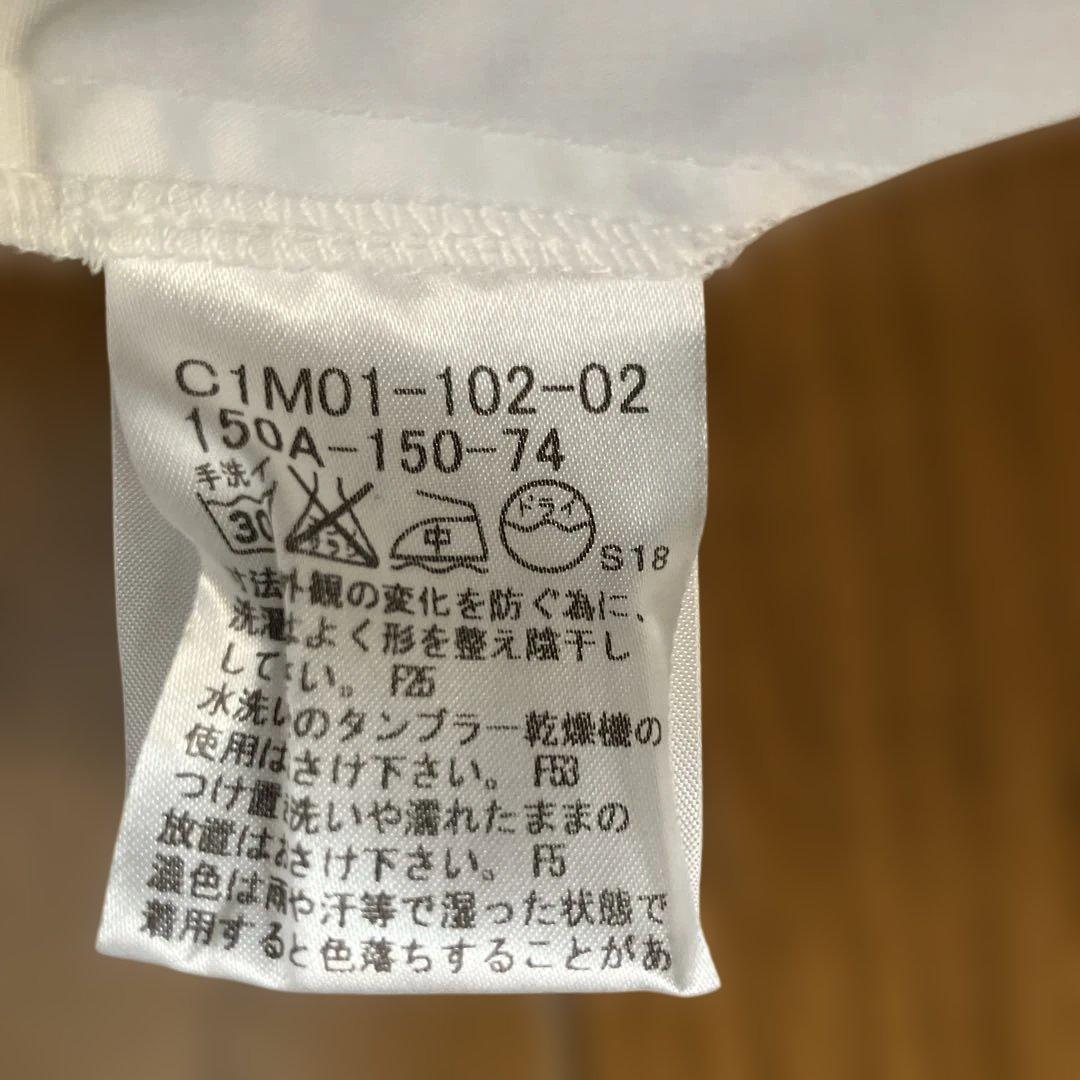 BURBERRY 中受　女児　ネイビー スーツ・ブレザー ・ブラウスセット