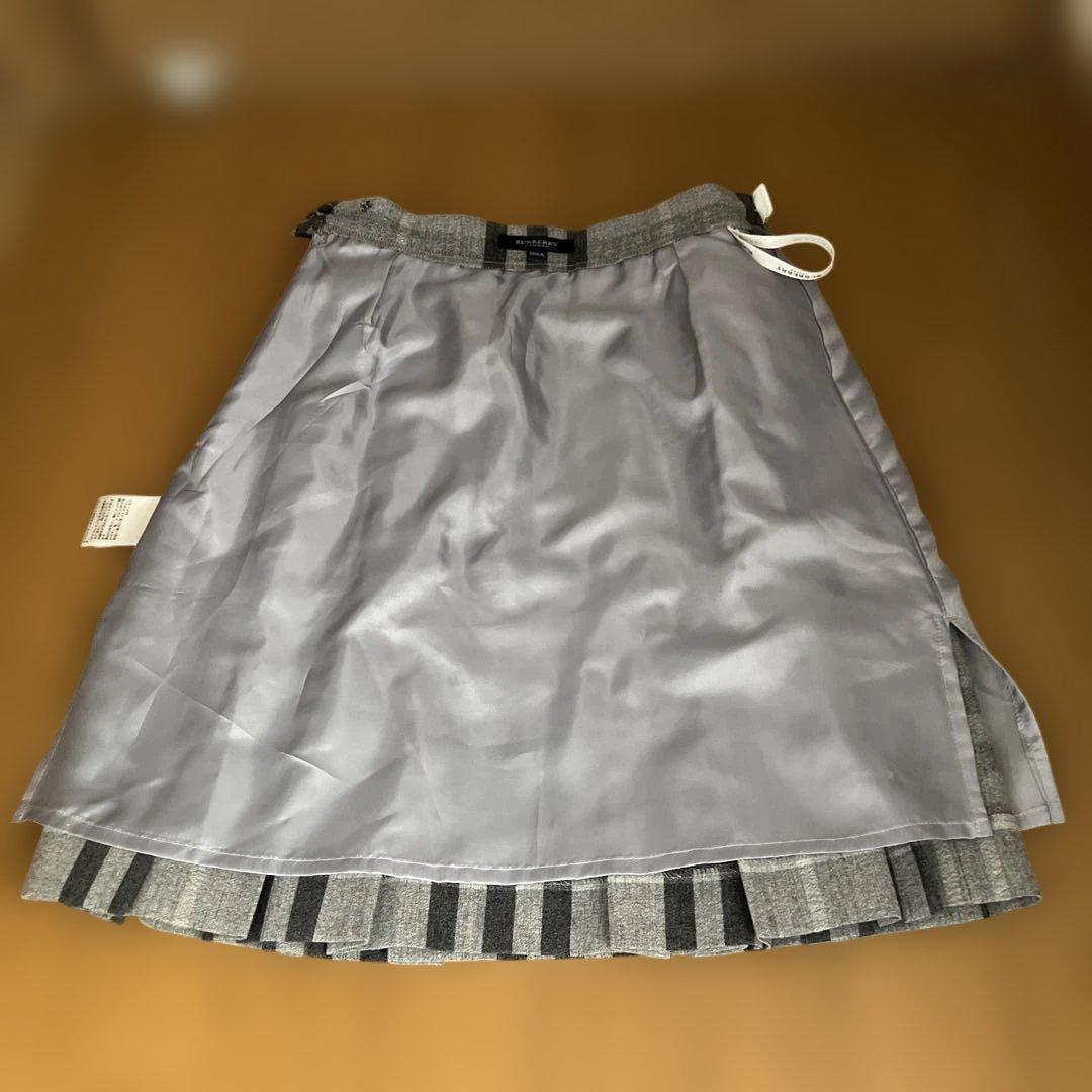 BURBERRY 中受　女児　ネイビー スーツ・ブレザー ・ブラウスセット