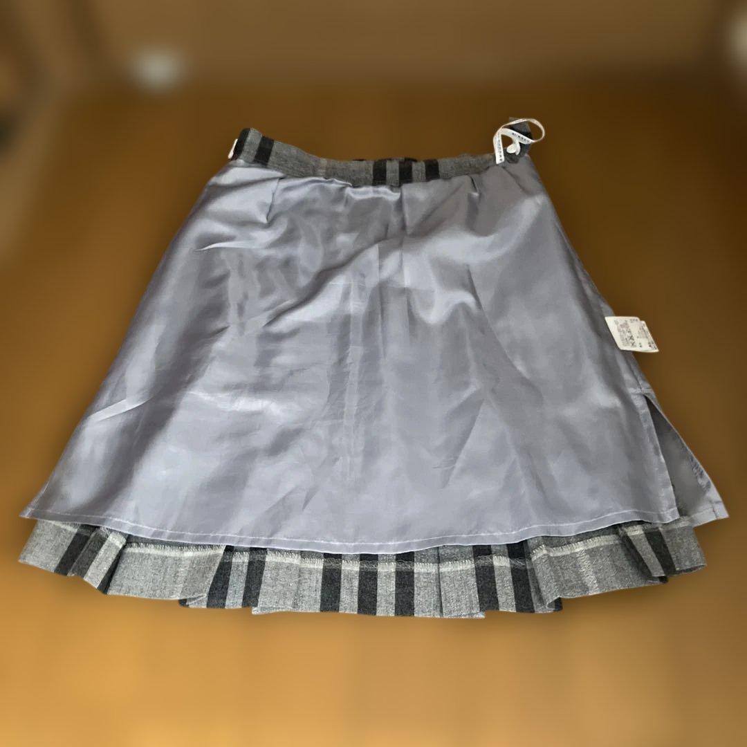 BURBERRY 中受　女児　ネイビー スーツ・ブレザー ・ブラウスセット