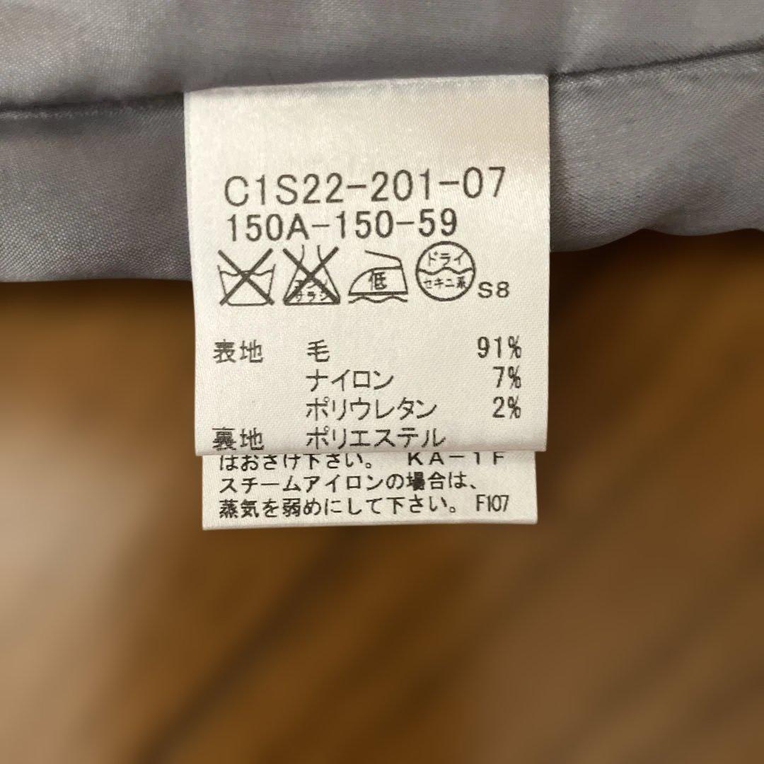 BURBERRY 中受　女児　ネイビー スーツ・ブレザー ・ブラウスセット