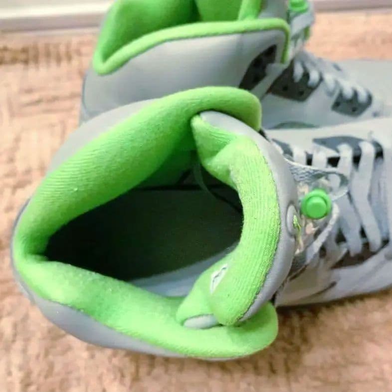 Air Jordan 5 Retro GREEN BEAN 美品 29cm