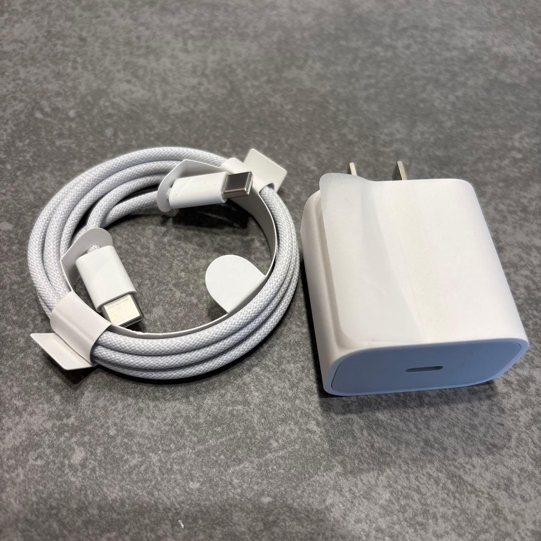 iPad Air 11インチ(M2) パープル256GB バッテリー100%