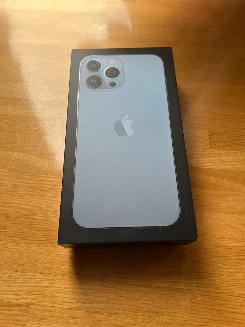 【値下げ】iphone13 pro max 256GB シエラブルーSIMフリー