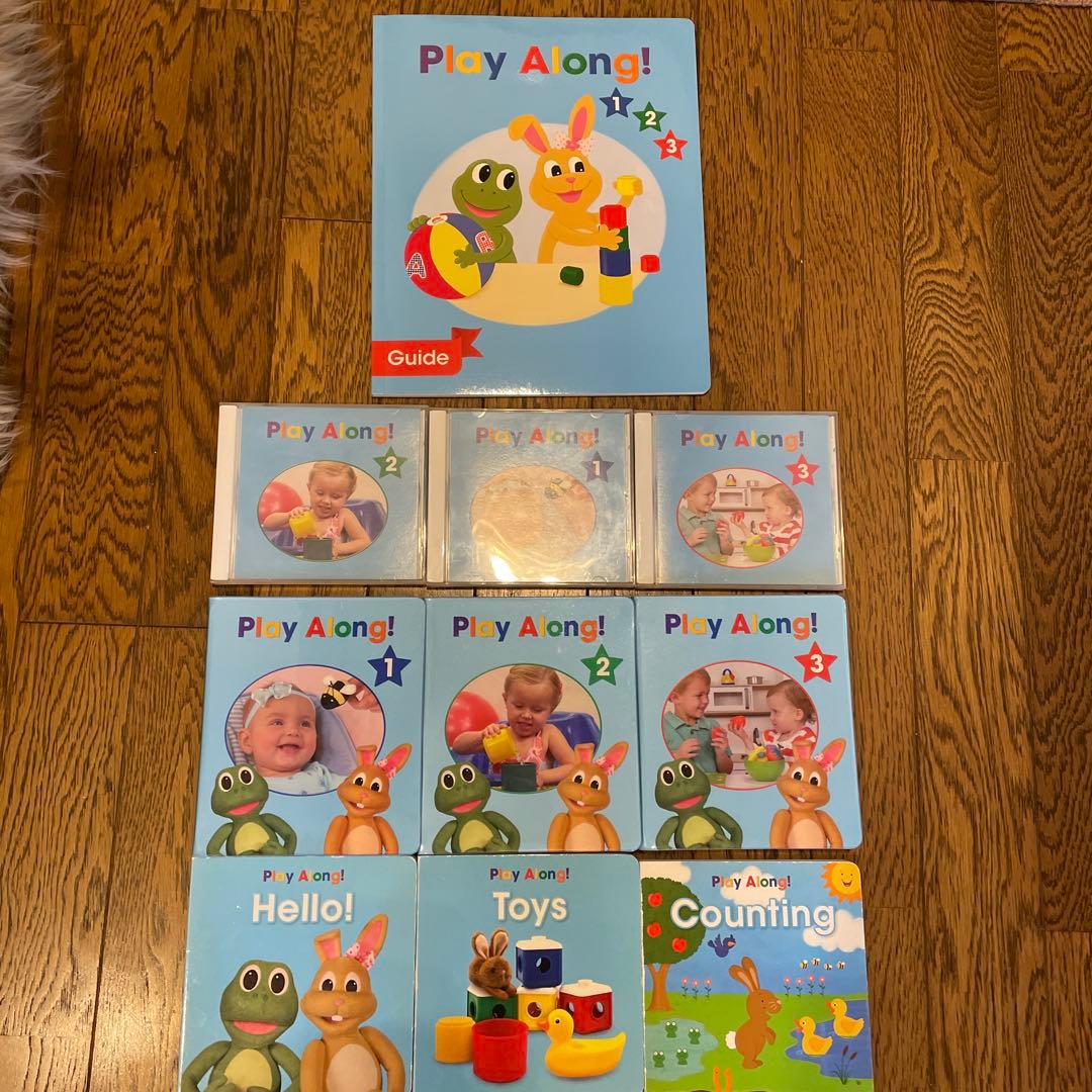 Play Along! DWE DVD CD 絵本 ガイドブック ディズニー