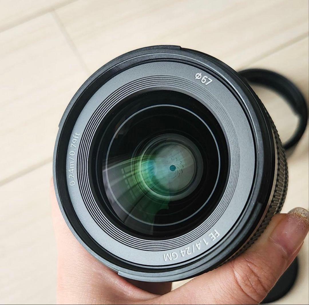 SONY 24mm f1.4 GMレンズ SEL24F14GM
