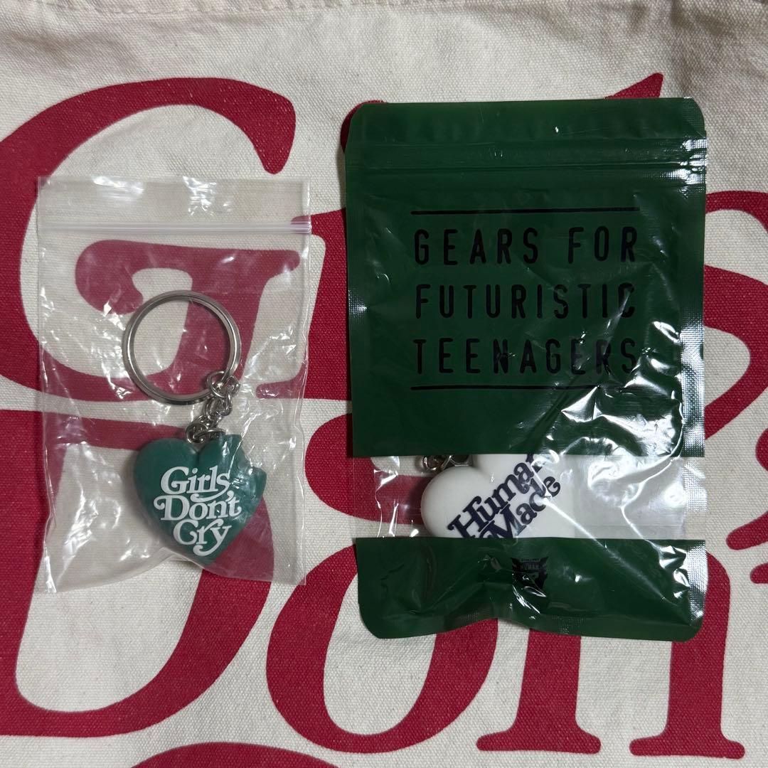 girlsdon'tcry キーホルダー