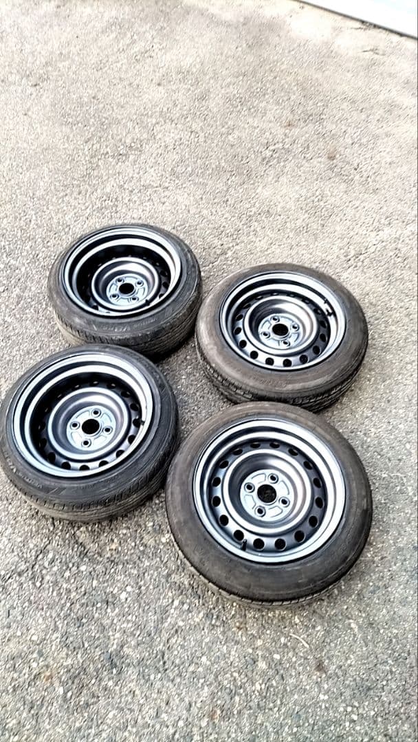 真*林様 14インチ加工ホイール