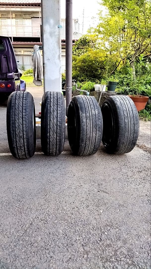 真*林様 14インチ加工ホイール