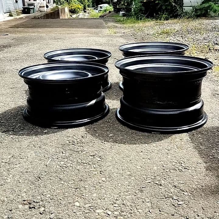 真*林様 14インチ加工ホイール