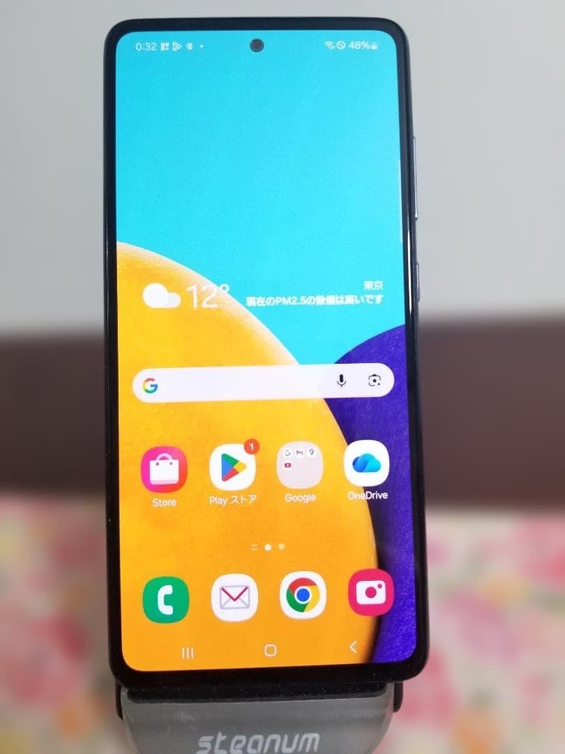 S26美品 Galaxy A52 5G SIMフリー◆128GB◆6GB◆6.5