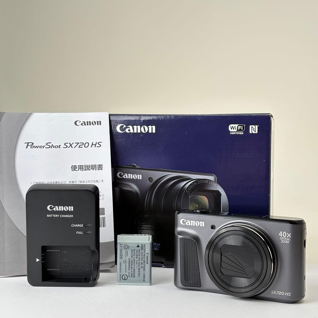 Canon PowerShot SX720 HS デジカメ