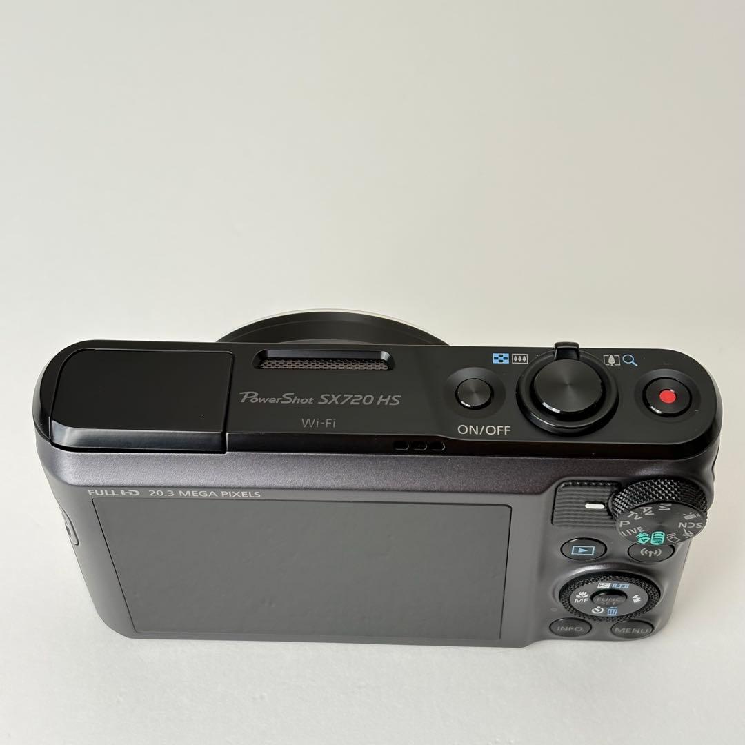 Canon PowerShot SX720 HS デジカメ