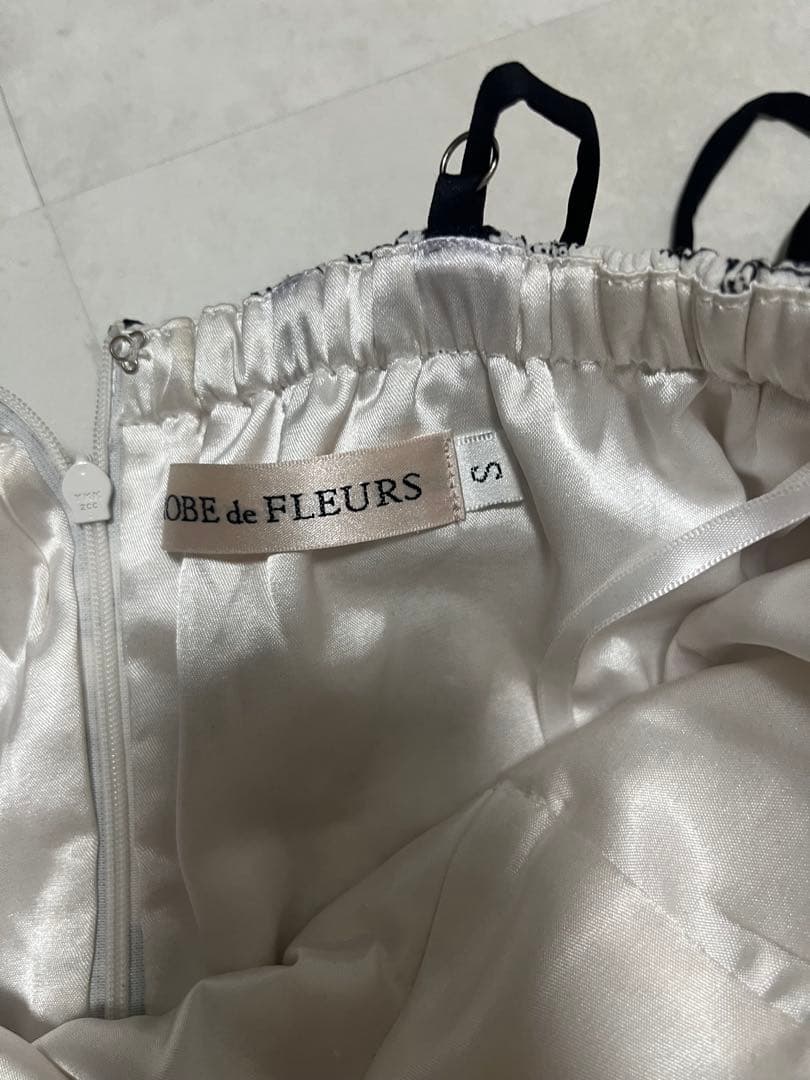 ROBE de FLEURS サイズS