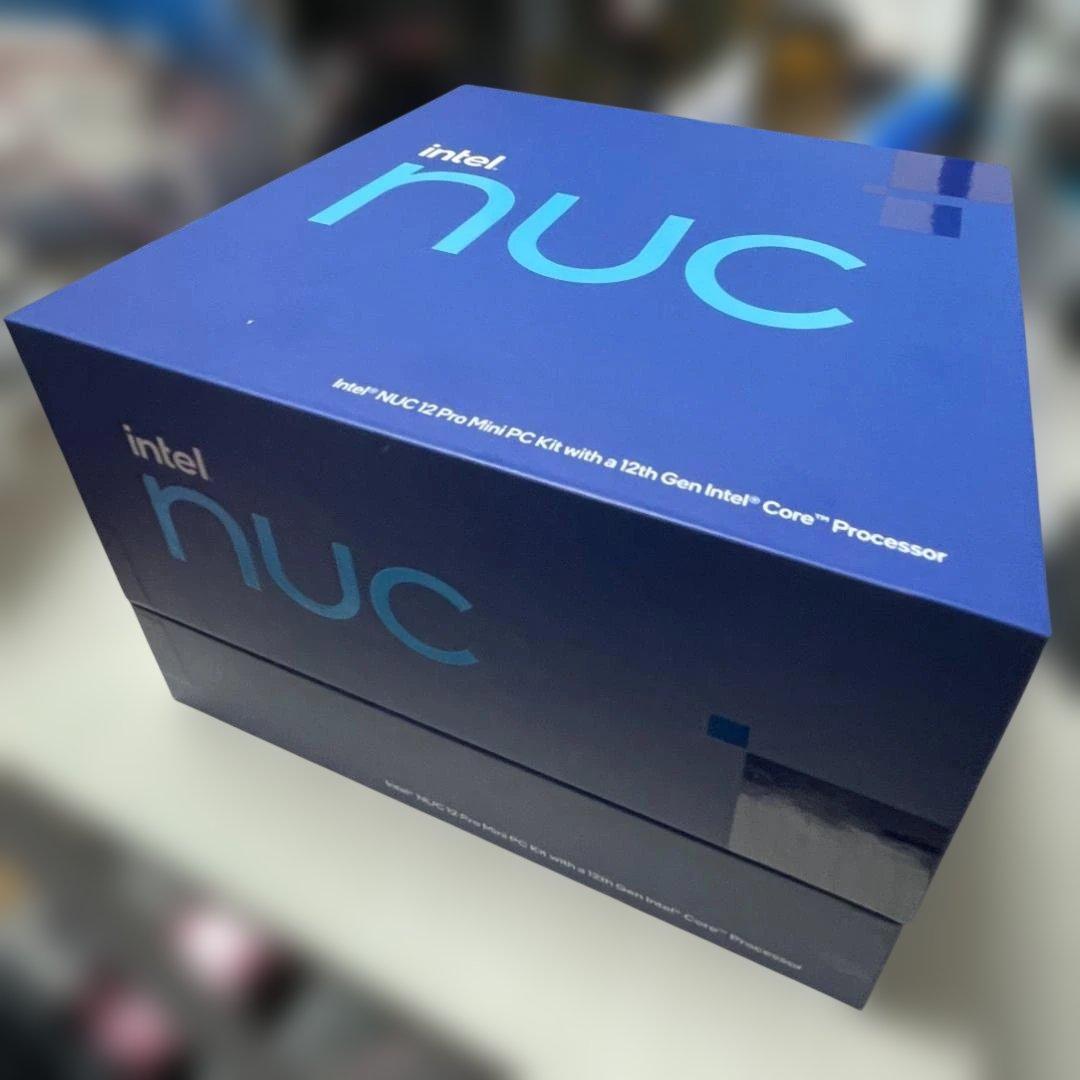 Intel NUC12WSHi3 12世代i3/DDR4 32GB/1TB