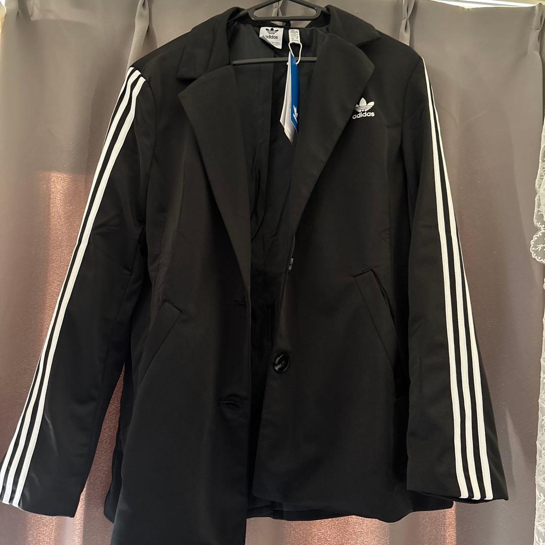 アディカラー クラシックス スリーストライプスブレザー 未着用 M テーラード