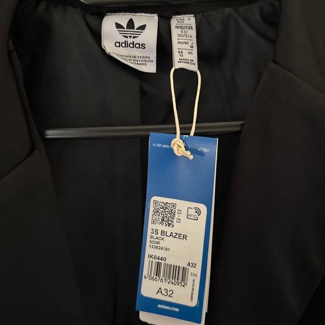 アディカラー クラシックス スリーストライプスブレザー 未着用 M テーラード