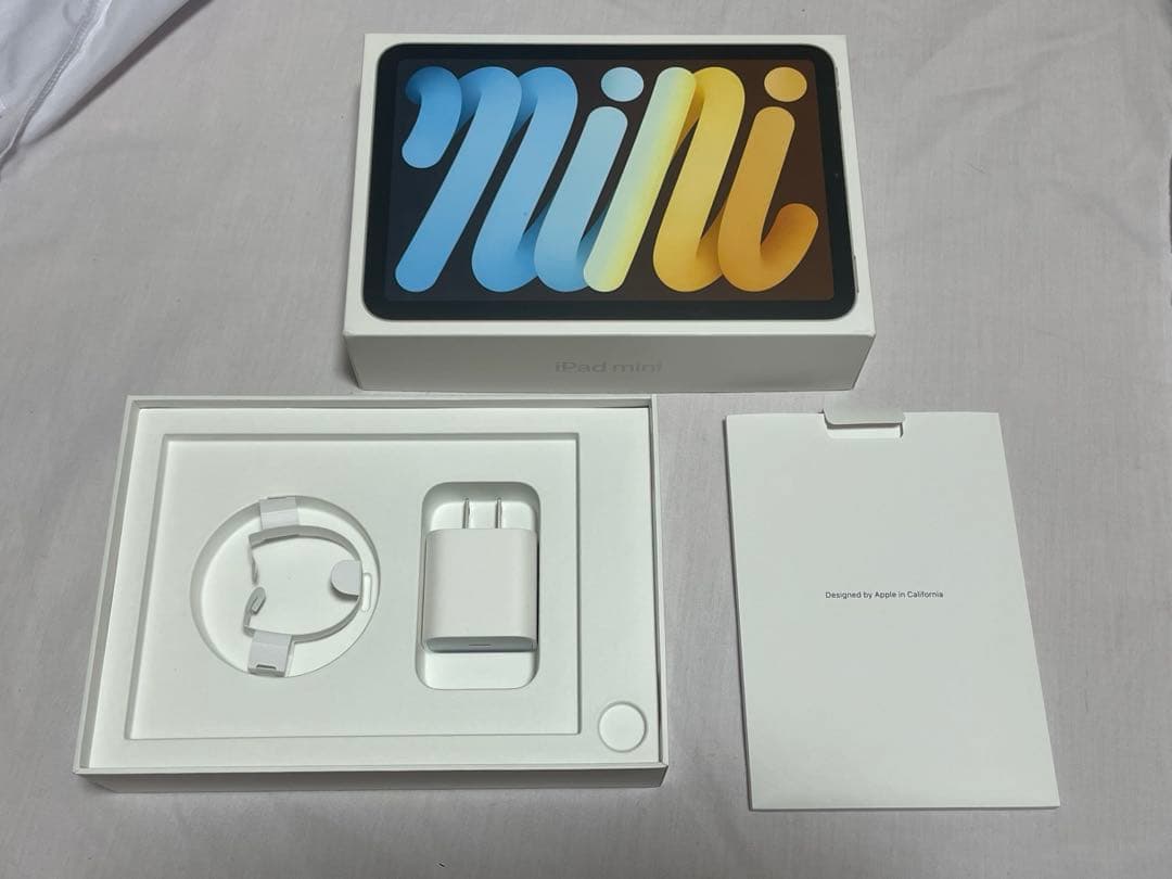 極美品 iPad mini 第6世代 64GB Wi-Fi 箱レシート有
