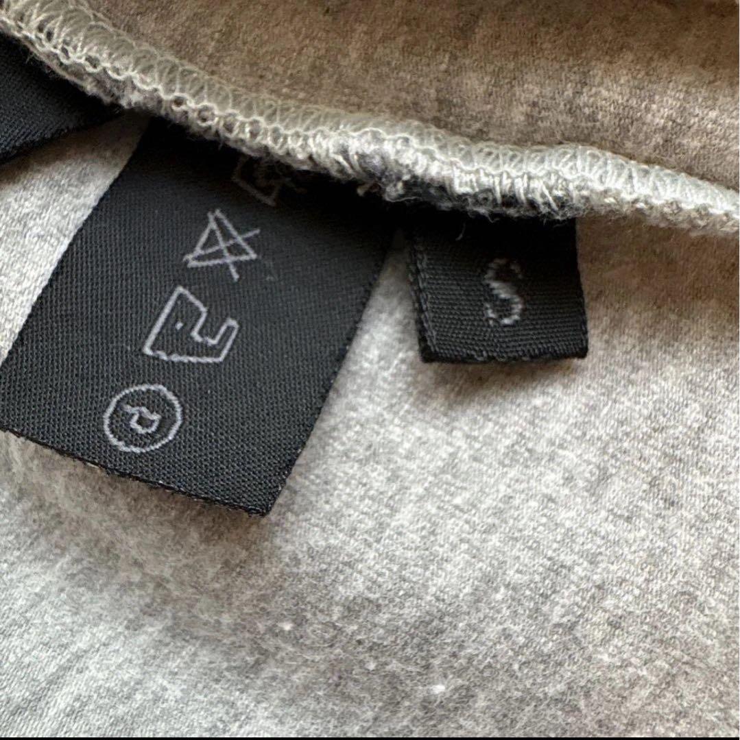 PRADA SPORT グレー 長袖 Tシャツ