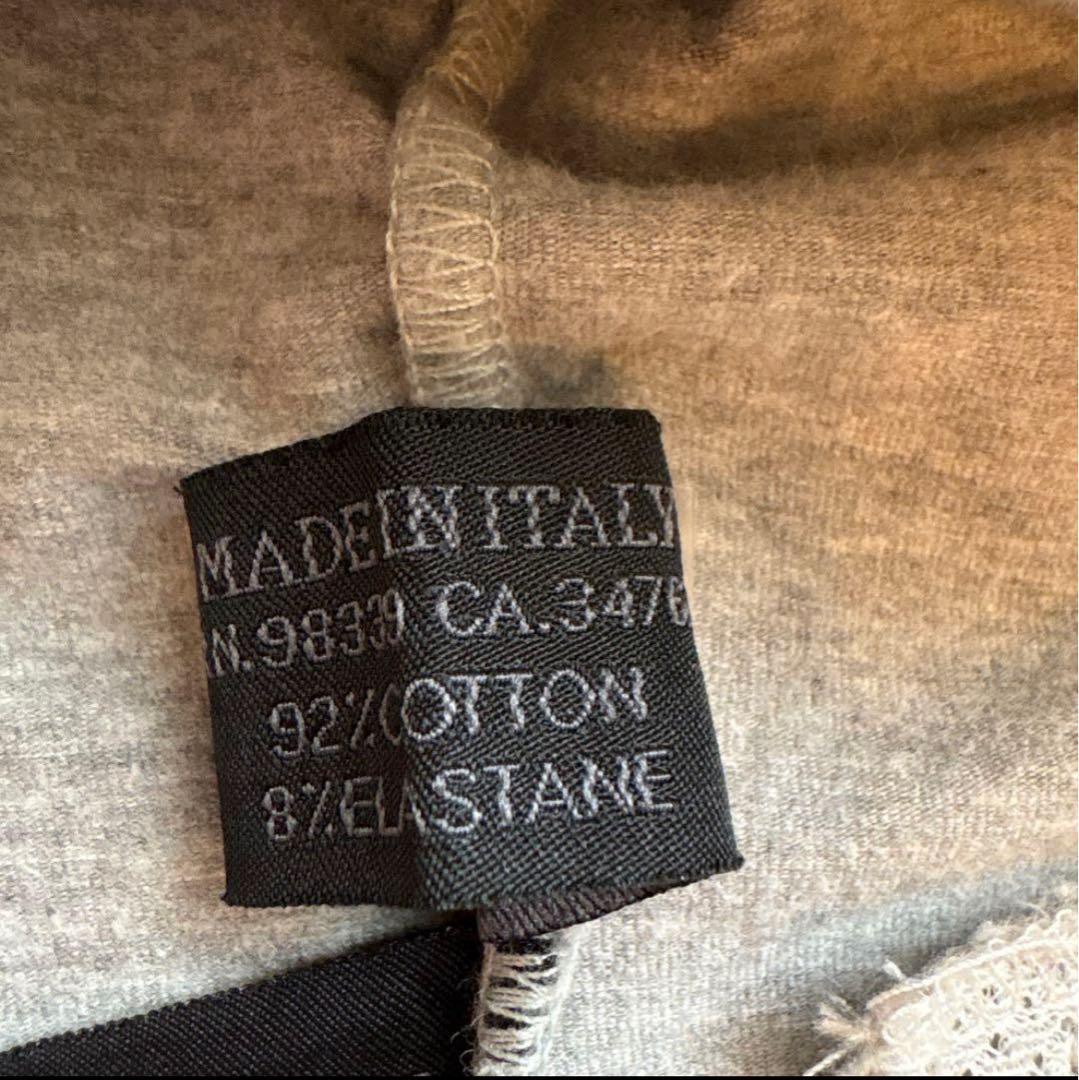 PRADA SPORT グレー 長袖 Tシャツ