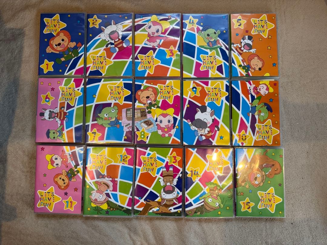 ミライグリッシュ Let's Have Fun DVD &CDセット