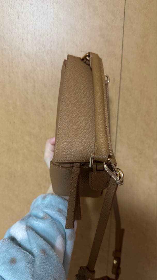レザーバッグ Loewe puzzle miniバッグ　レザーバッグ　2WAY