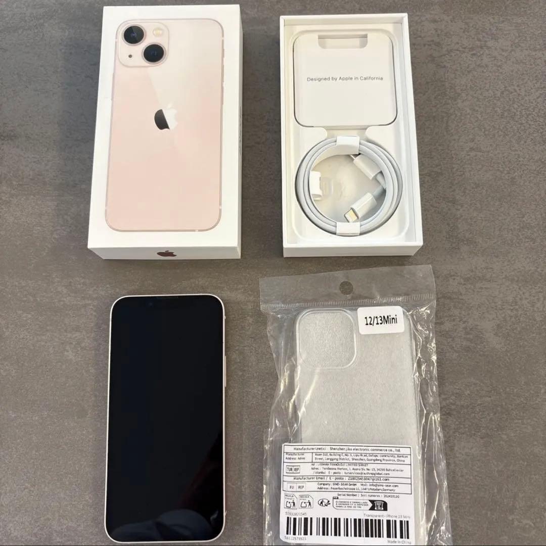 coco【箱付き美品】Apple iPhone 13 Mini ピンク