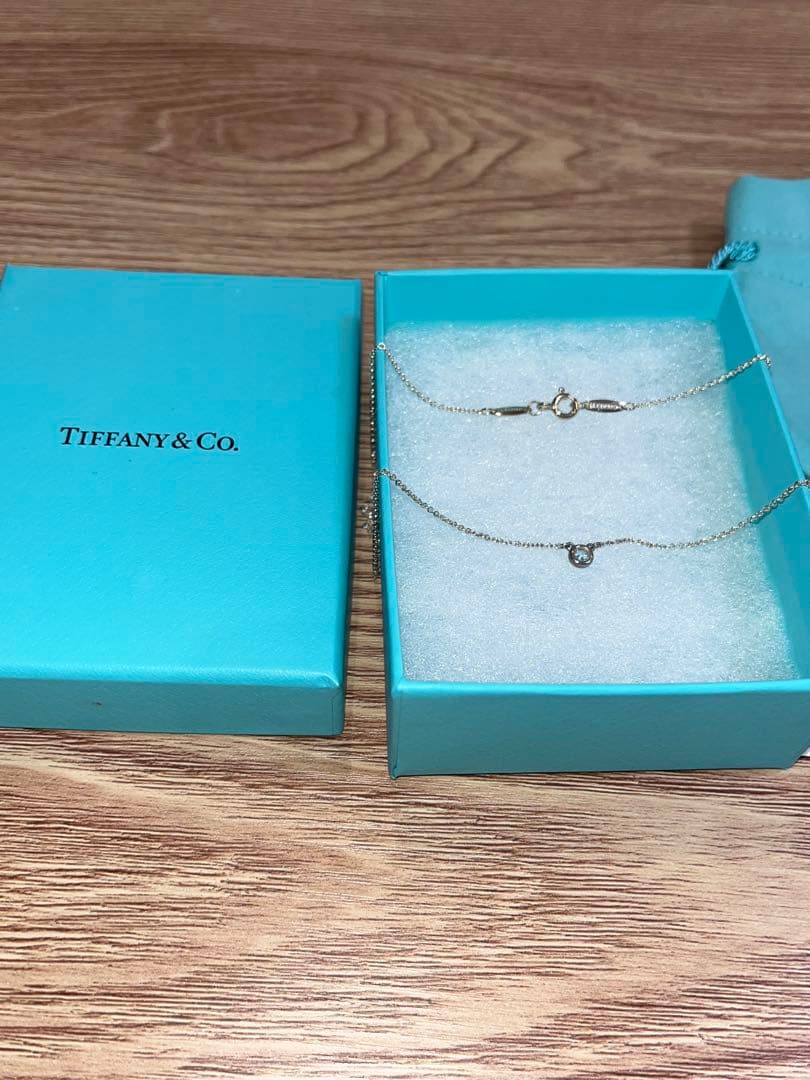 m*o様 Tiffany & Co. シンプルネックレス