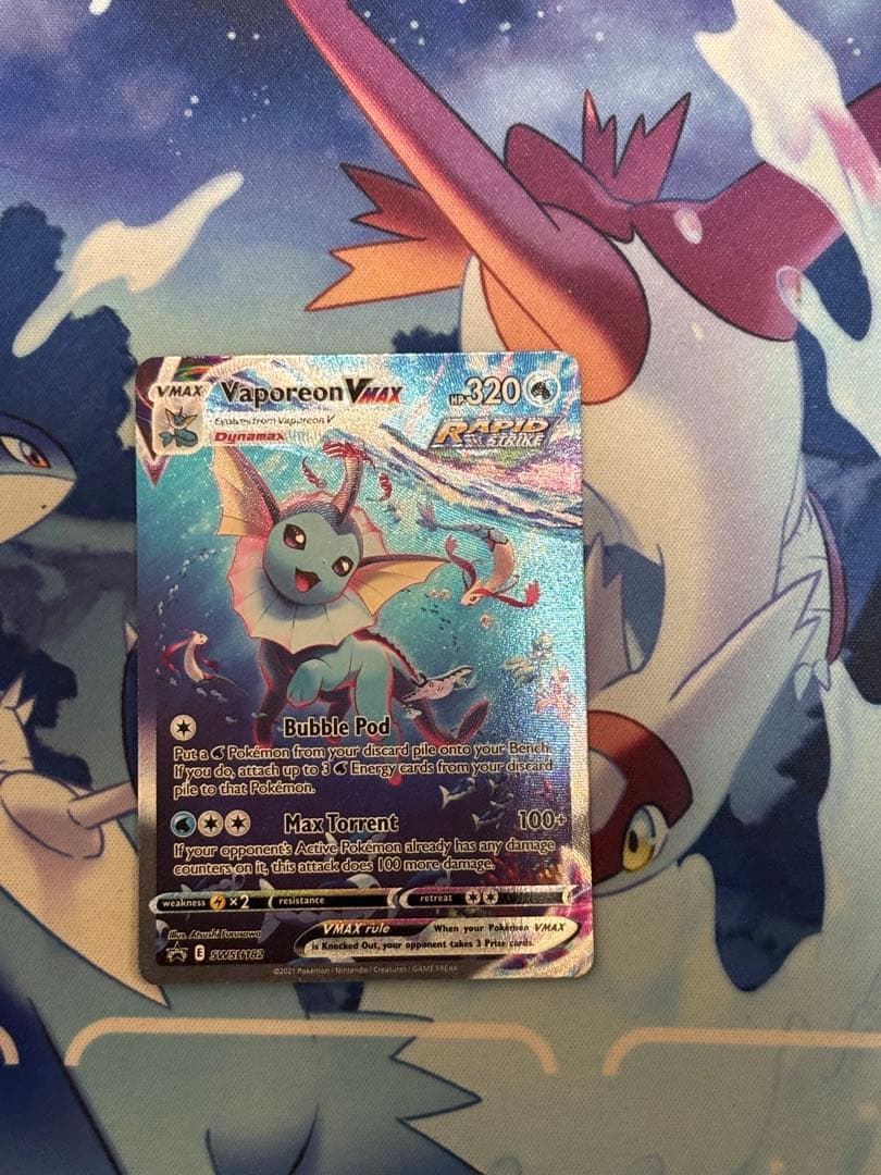 英語版　夏ポケカ　ブースター　サンダース　シャワーズ6枚セット