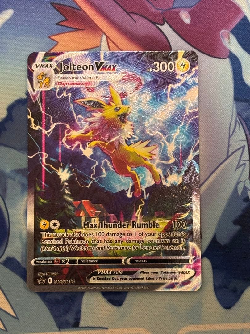 英語版　夏ポケカ　ブースター　サンダース　シャワーズ6枚セット