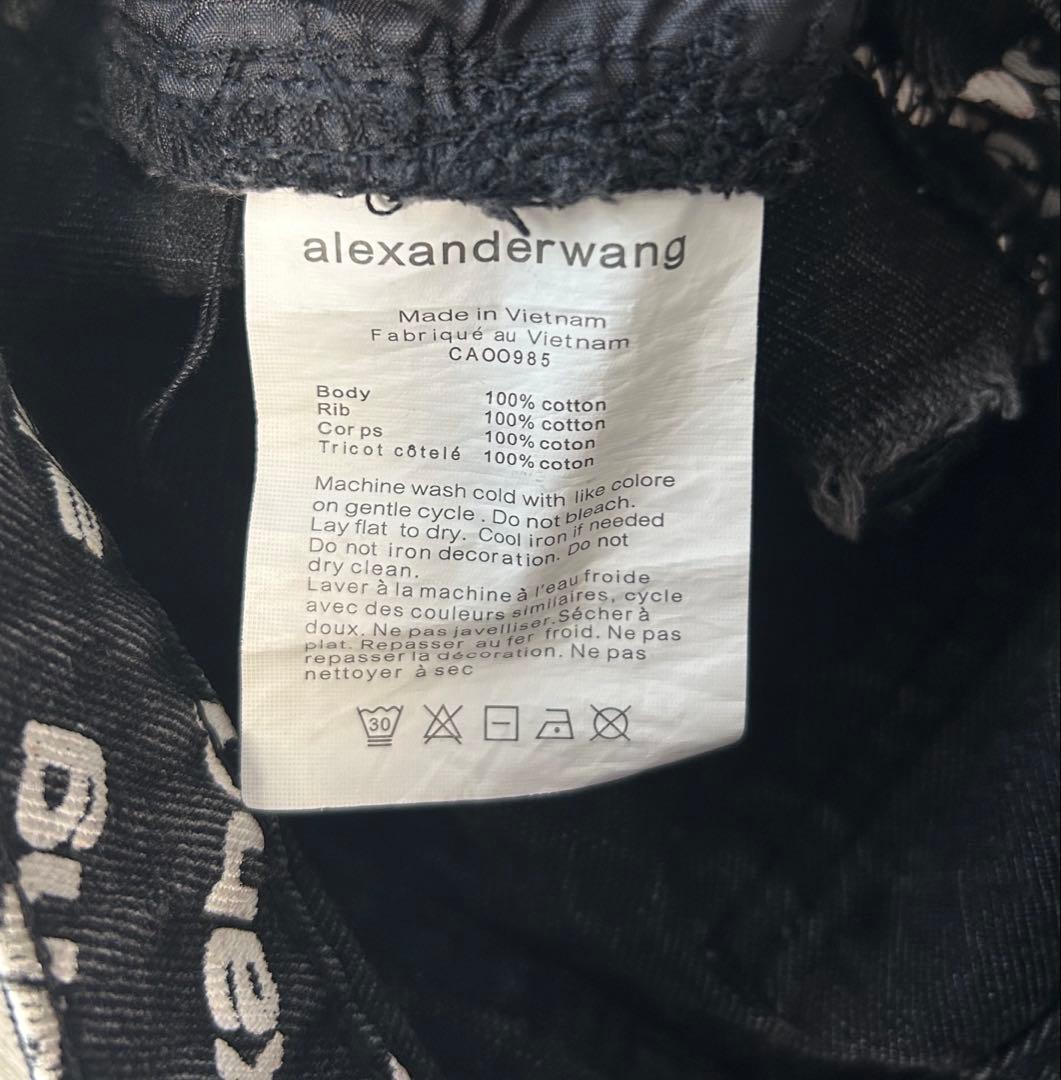 alexanderwang アレキサンダーワン ショートパンツ