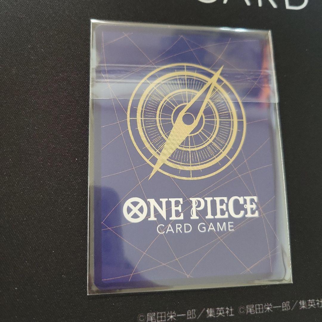 ワンピースカード ロロノア・ゾロ フラッグシップ ベスト8景品 未開封